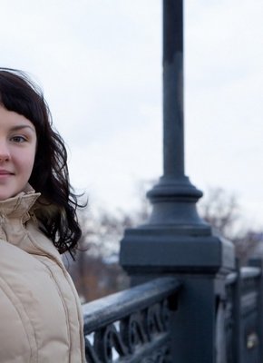 Москвичка показала свою волосатую киску